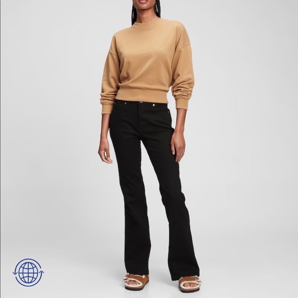 🎉HOST PICK🎉 NWT Gap Black Boot Cut Women Jeans